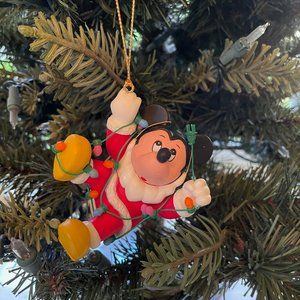 DCO Disney Grolier Mickey Mouse Christmas Ornament w/ Box